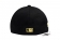 Black LA Fitted Cap (3)