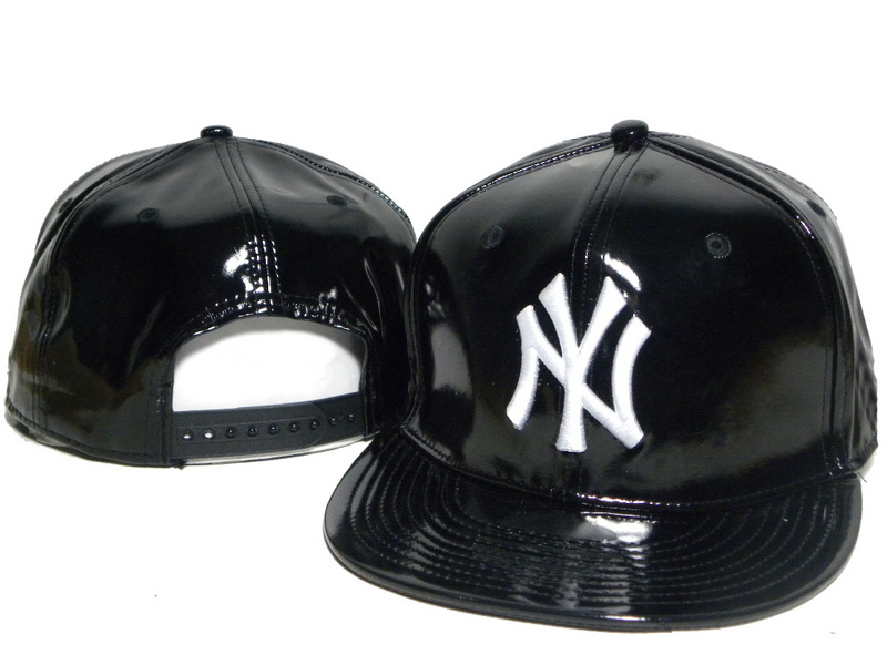 Buy New York Yankees MLB Leather Snapback Hats 00899 Online HatsKicks.cn