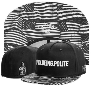 Cayler & Sons Hats Flat Brim 10338