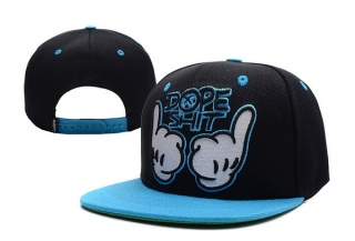 DOPE Snapback Hats Flat Brim 10379