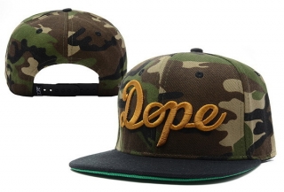 DOPE Snapback Hats Flat Brim 10382