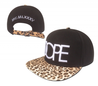 DOPE Snapback Hats Flat Brim 10383