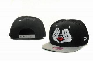 Hand Snapback Hats Flat Brim 10386