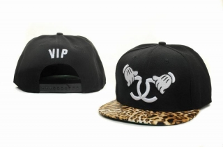 LANDTAYLOR VIP Hand Snapback Hats Flat Brim 10392
