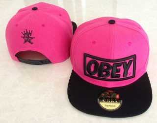 OBEY Snapback Hats Flat Brim 10418