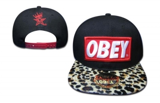 OBEY Snapback Hats Flat Brim 10437