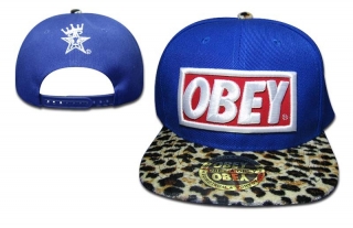 OBEY Snapback Hats Flat Brim 10441