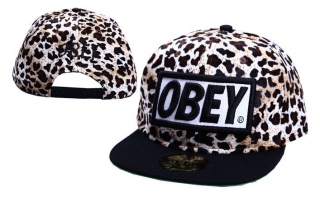 OBEY Snapback Hats Flat Brim 10442