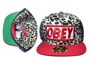 OBEY Snapback Hats Flat Brim 10443