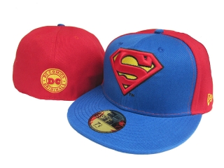 DC Comics 59FIFTY Fitted Hats Flat Brim 10550