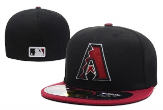 Arizona Diamondbacks MLB 59FIFTY Fitted Hats Flat Brim 10584