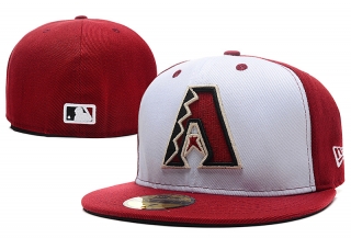 Arizona Diamondbacks MLB 59FIFTY Fitted Hats Flat Brim 10587