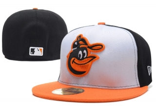 Baltimore Orioles MLB 59FIFTY Fitted Hats Flat Brim 10621