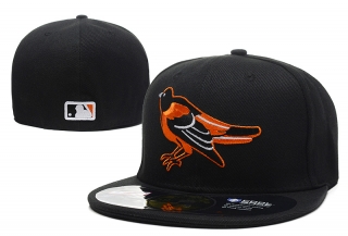 Baltimore Orioles MLB 59FIFTY Fitted Hats Flat Brim 10623