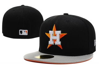 Houston Astros MLB 59FIFTY Fitted Hats Flat Brim 10679