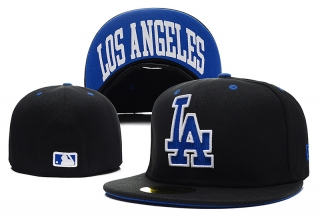 Los Angeles Dodgers MLB 59FIFTY Fitted Hats Flat Brim 10710