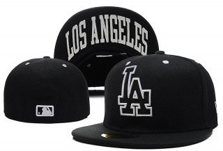 Los Angeles Dodgers MLB 59FIFTY Fitted Hats Flat Brim 10712