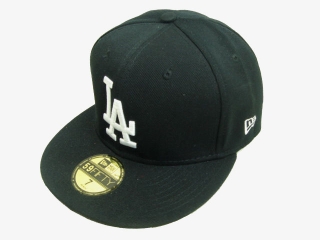 Los Angeles Dodgers MLB 59FIFTY Fitted Hats Flat Brim 10715