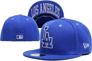 Los Angeles Dodgers MLB 59FIFTY Fitted Hats Flat Brim 10718