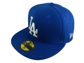 Los Angeles Dodgers MLB 59FIFTY Fitted Hats Flat Brim 10720