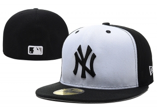 New York Yankees MLB 59FIFTY Fitted Hats Flat Brim 10739