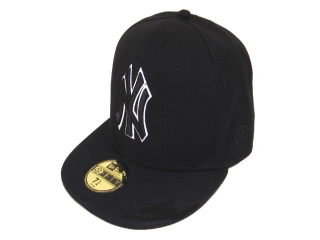 New York Yankees MLB 59FIFTY Fitted Hats Flat Brim 10740