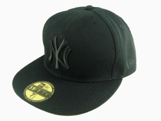 New York Yankees MLB 59FIFTY Fitted Hats Flat Brim 10771