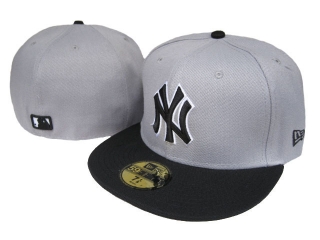 New York Yankees MLB 59FIFTY Fitted Hats Flat Brim 10776