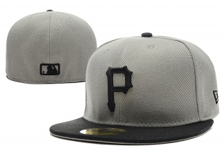 Pittsburgh Pirates MLB 59FIFTY Fitted Hats Flat Brim 10816