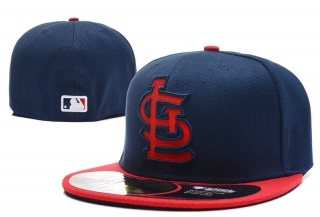 Saint Louis Cardinals MLB 59FIFTY Fitted Hats Flat Brim 10820
