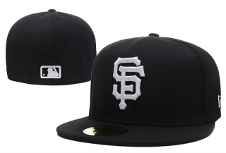 San Francisco Giants MLB 59FIFTY Fitted Hats Flat Brim 10835