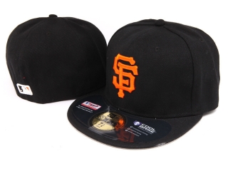 San Francisco Giants MLB 59FIFTY Fitted Hats Flat Brim 10837