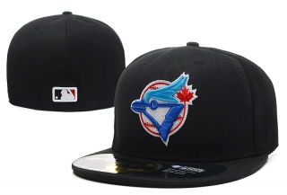 Toronto Blue Jays MLB 59FIFTY Fitted Hats Flat Brim 10852
