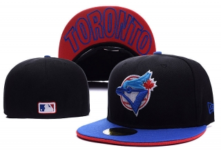 Toronto Blue Jays MLB 59FIFTY Fitted Hats Flat Brim 10853