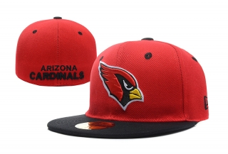Arizona Cardinals NFL 59FIFTY Fitted Hats Flat Brim 10876
