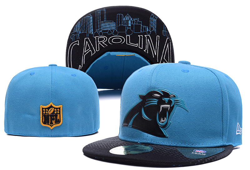 Buy Carolina Panthers NFL 59FIFTY Fitted Hats Flat Brim 10885 Online ...