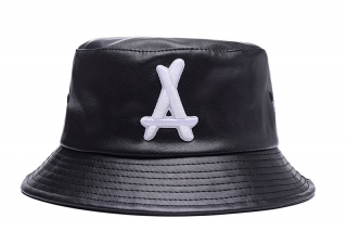 Tha Alumni Leather Bucket Hats 11059
