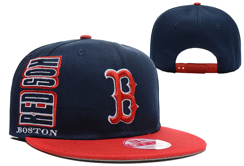 Buy Boston Red Sox MLB Snapback Hats Flat Brim 11166 Online HatsKicks.cn