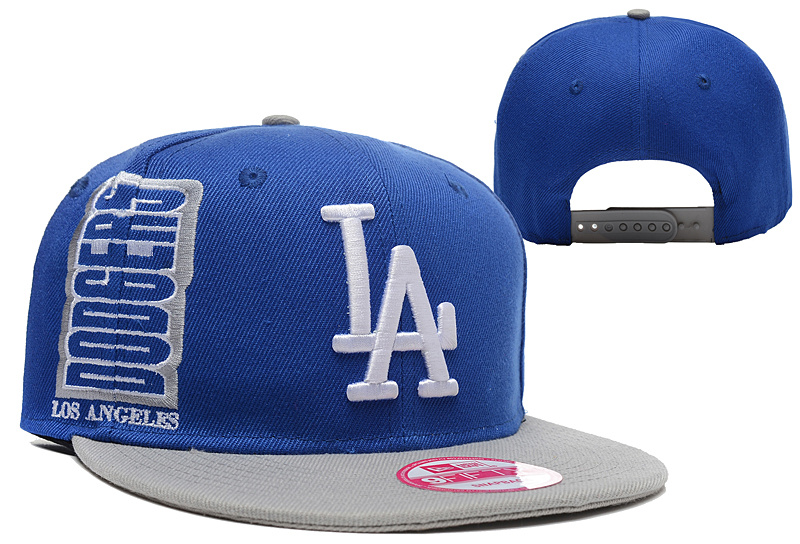 Buy Los Angeles Dodgers MLB Snapback Hats Flat Brim 11176 Online - Hats ...