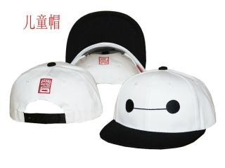 Big Hero Kids Snapback Hats 12135