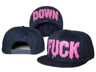 Fuck Snapback Hats Flat Brim 12801