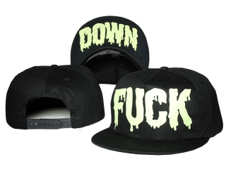 Fuck Snapback Hats Flat Brim 12802