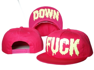 Fuck Snapback Hats Flat Brim 12803