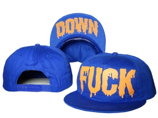 Fuck Snapback Hats Flat Brim 12804
