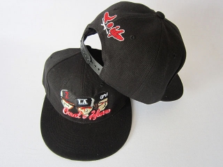 Three Sides People Snapback Hats Flat Brim 12838
