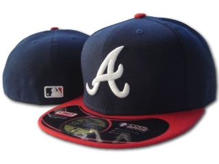 Atlanta Braves MLB 59FIFTY Fitted Hats 17316