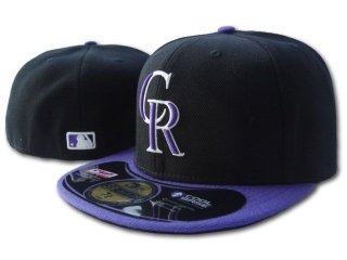 Colorado Rockies MLB 59FIFTY Fitted Hats 17337