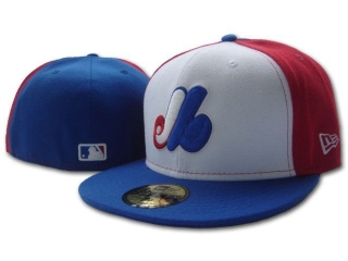 Montreal Expos MLB 59FIFTY Fitted Hats 17359