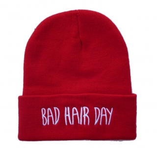 Bad Hair Day Knit Beanie Hats 24431