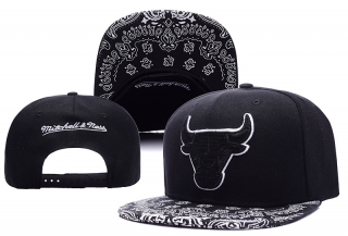 Chicago Bulls NBA Snapback Hats 24531